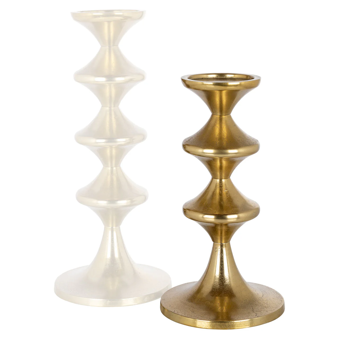 Candle holder Ayden gold small - Image 4