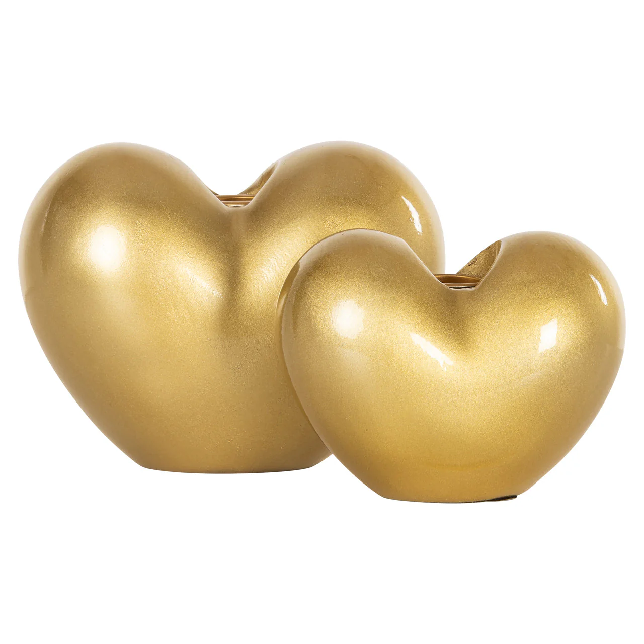 Candle holder Dilly gold small - Image 6