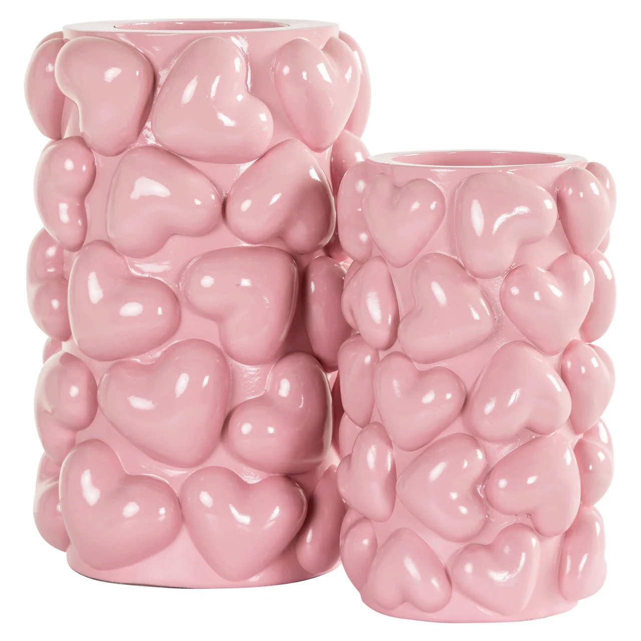Candle holder Emel pink small - Image 3