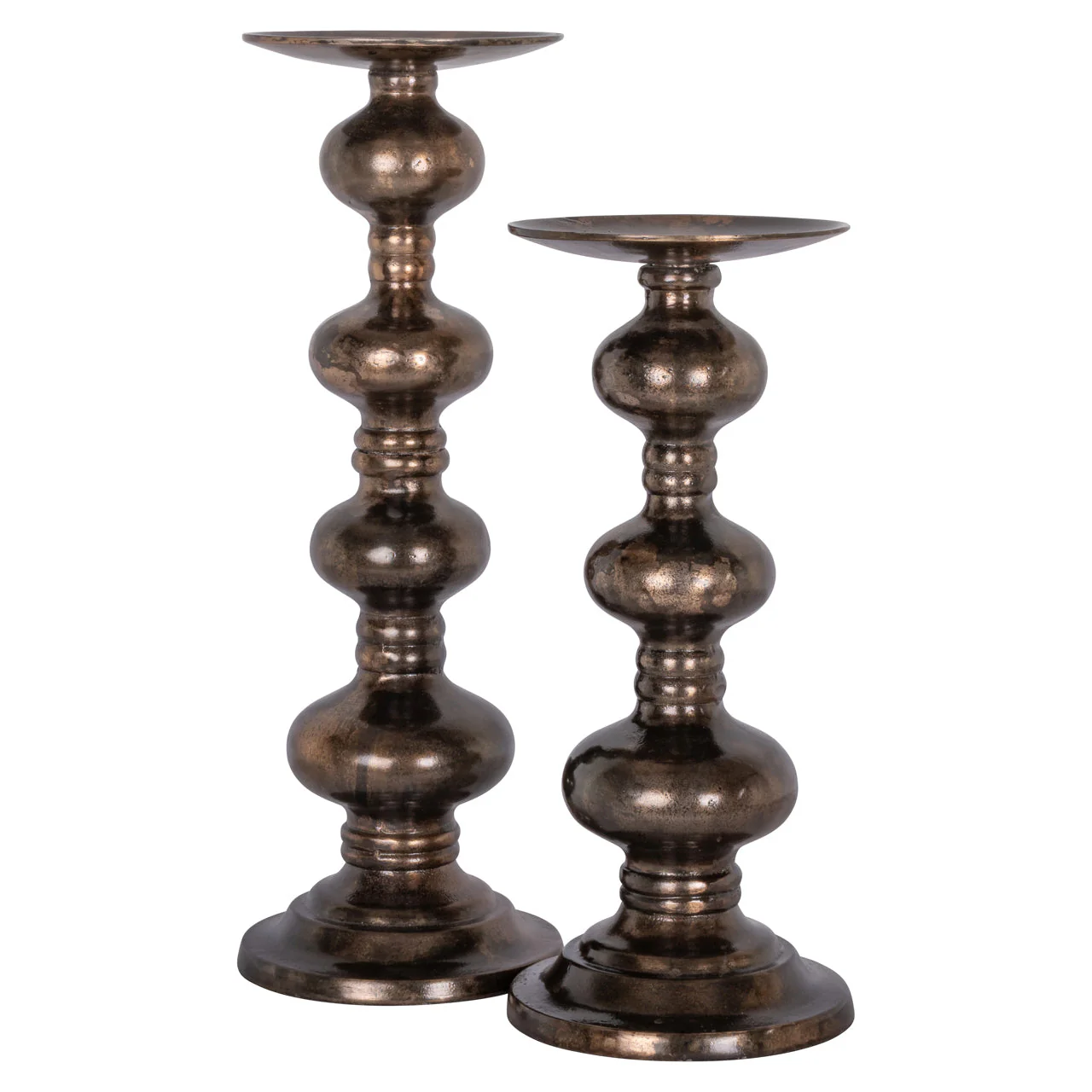 Candle holder Joya copper small - Image 3