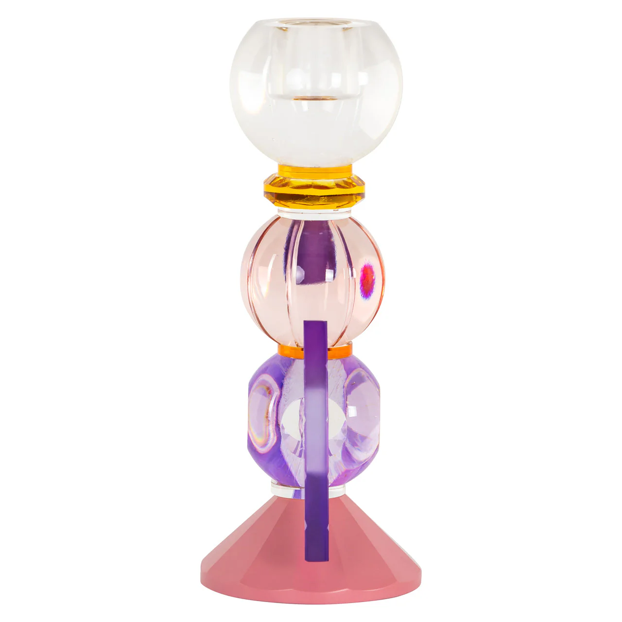 Candle holder Liony pink - Image 3