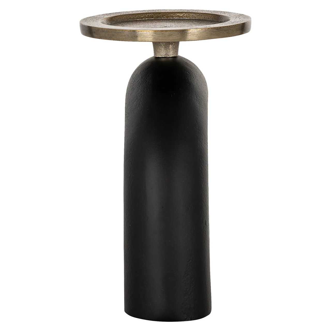 Candle holder Livi black/gold small - Image 2