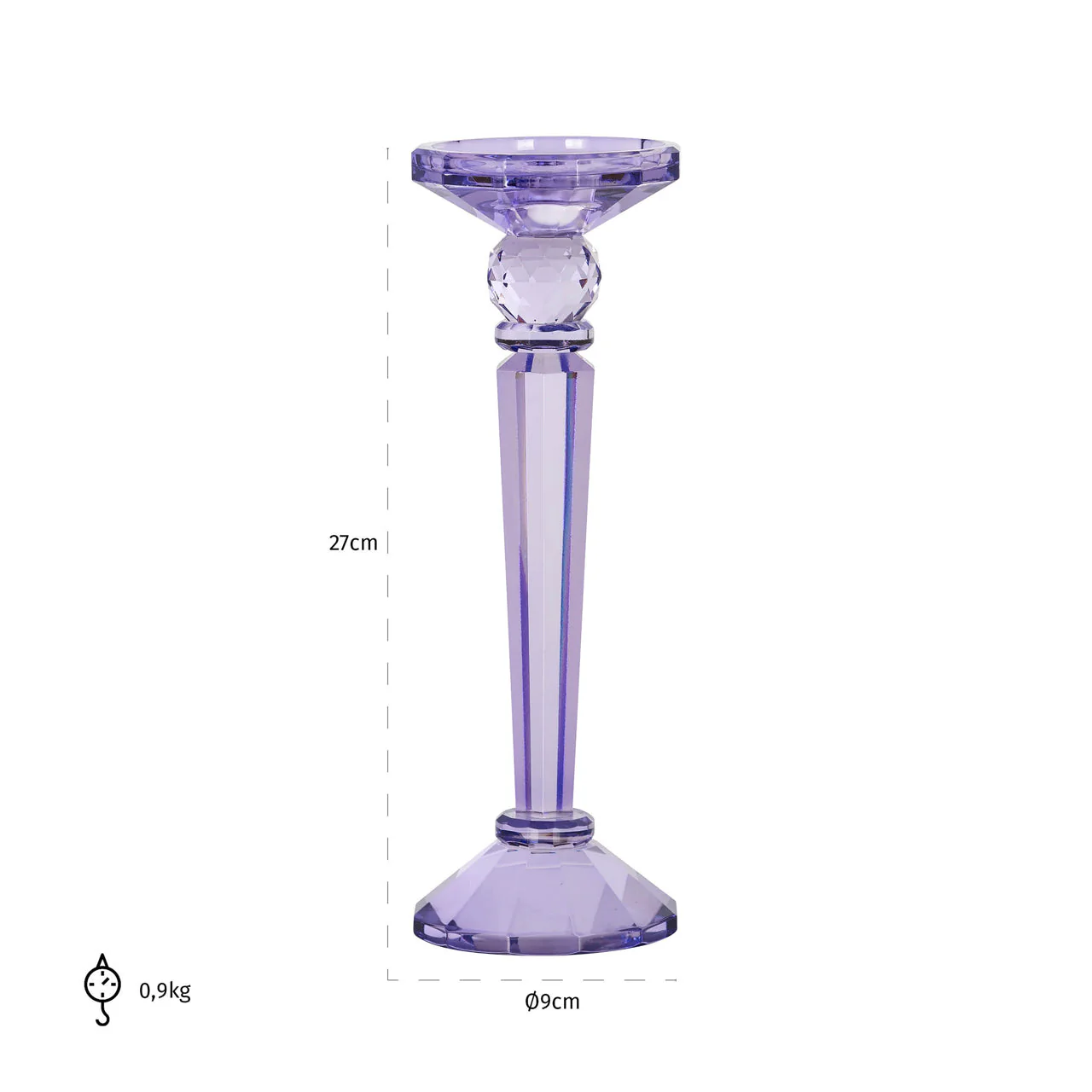 Candle holder Mica - Image 2
