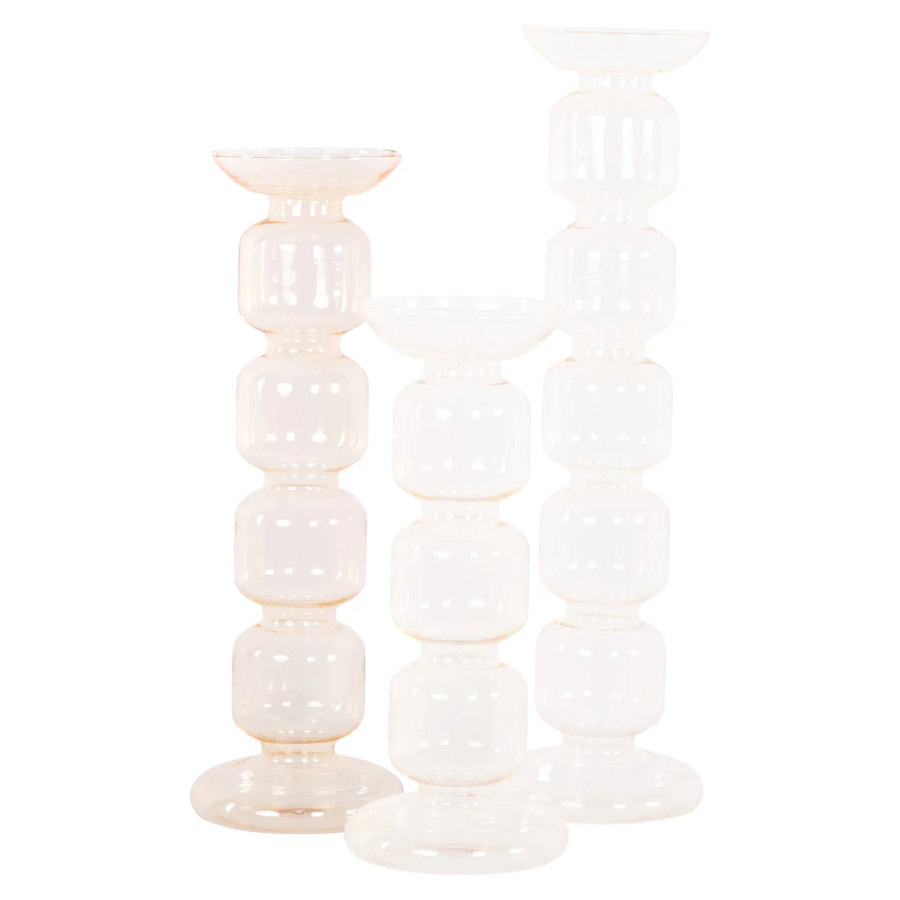 Candle holder Rabia amber medium - Image 4