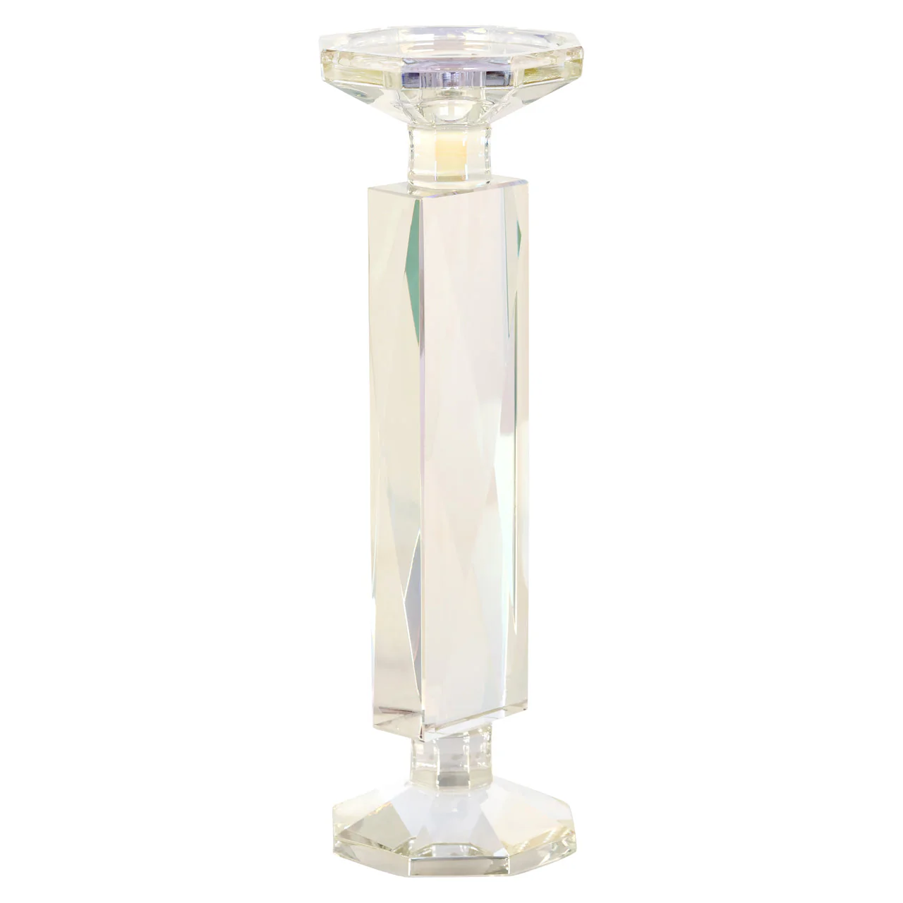 Candle holder Rainbow large