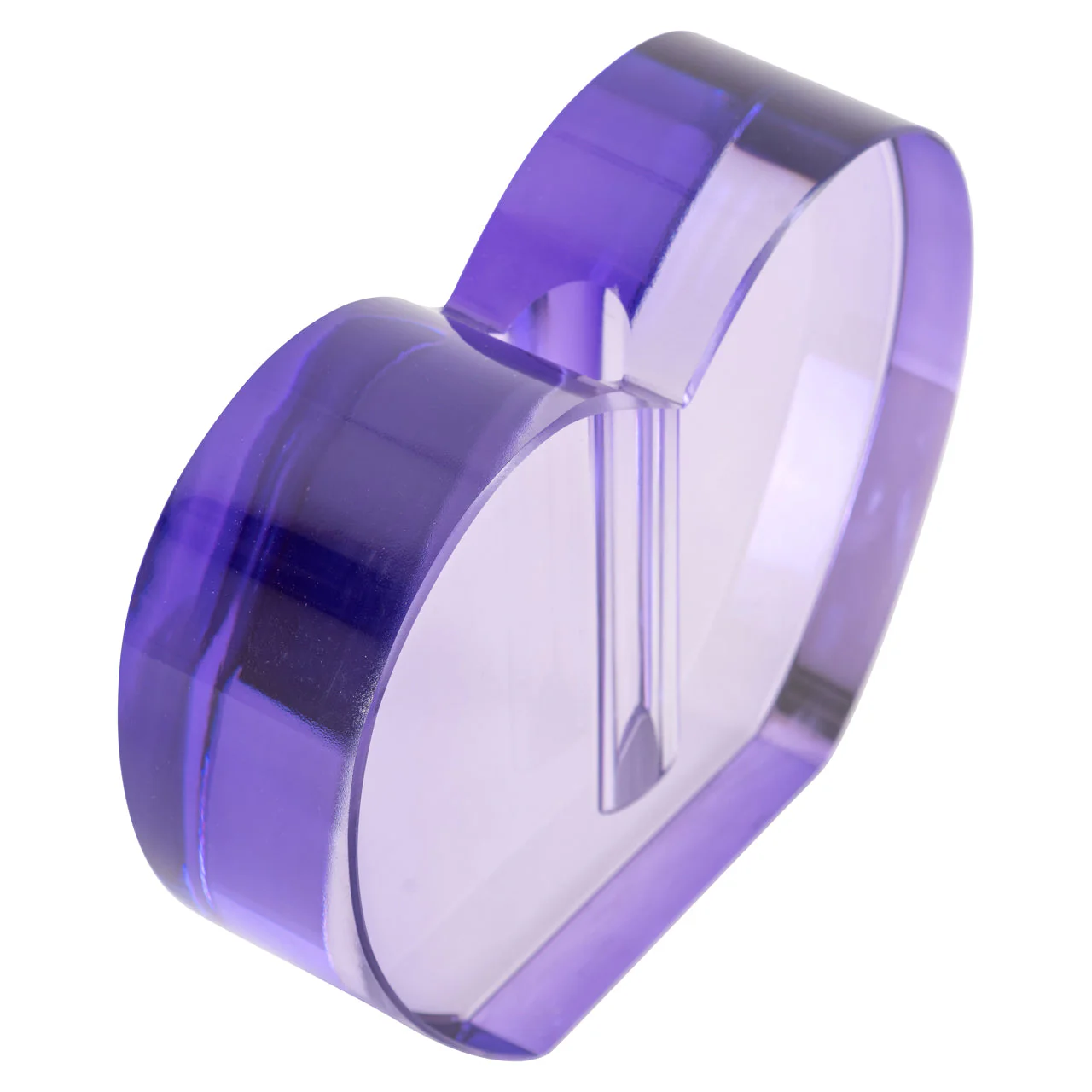 Candle holder Tanna purple - Image 4