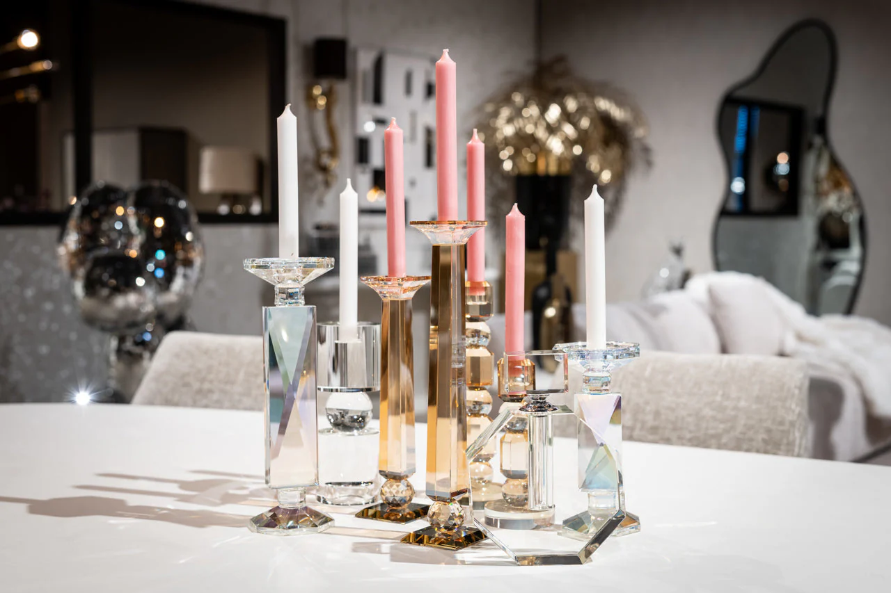 Candle holder Zahra crystal - Image 6