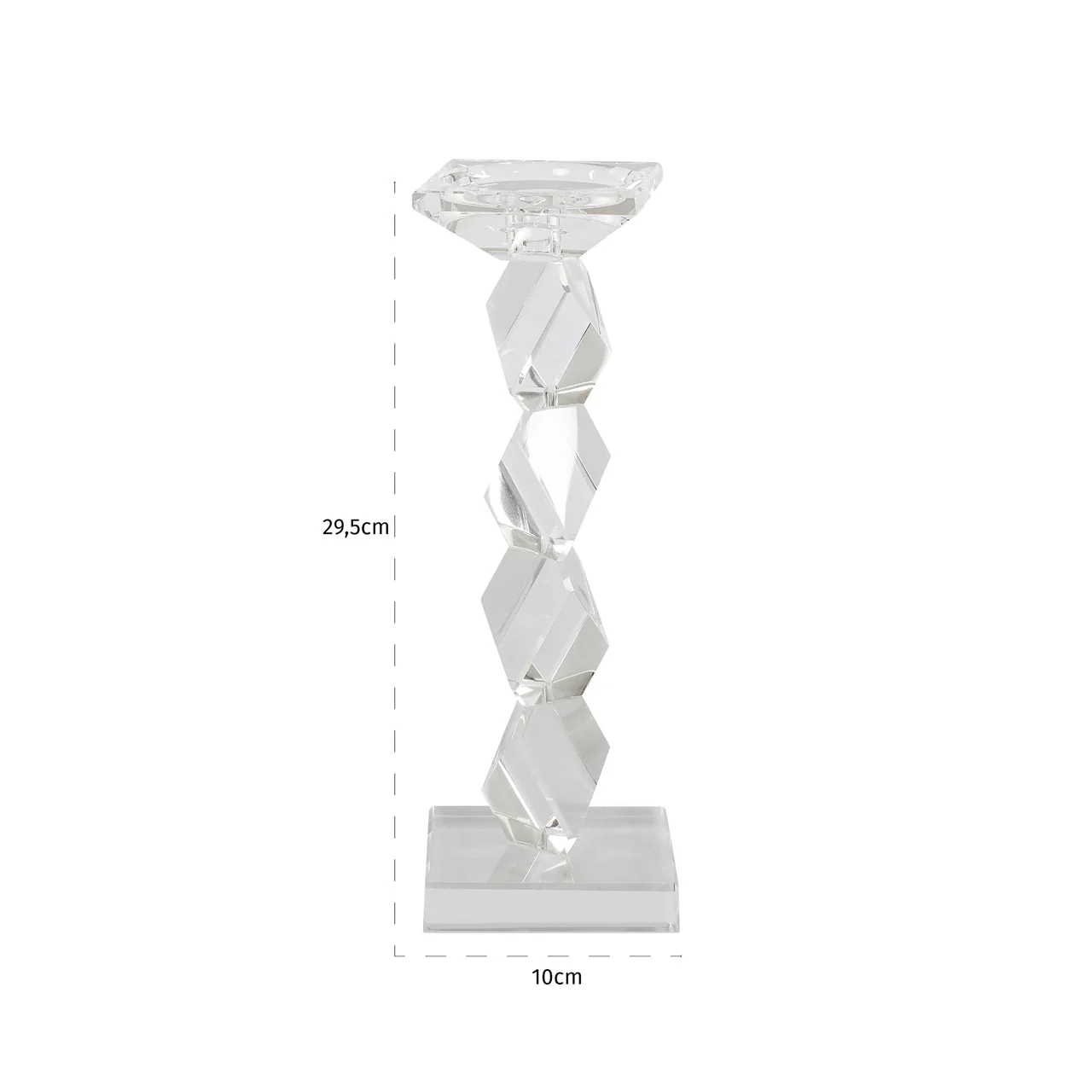 Candle holder Zhara small - Image 3