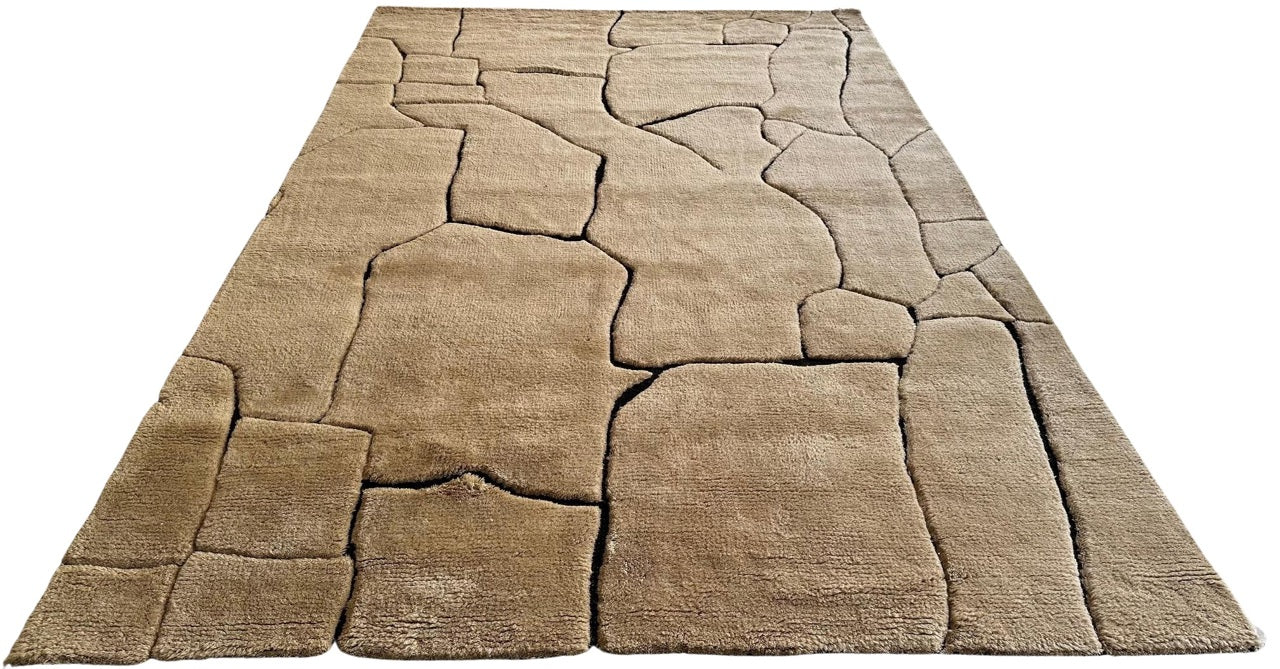 Carpet Bhawan brown 200x300 - Image 2