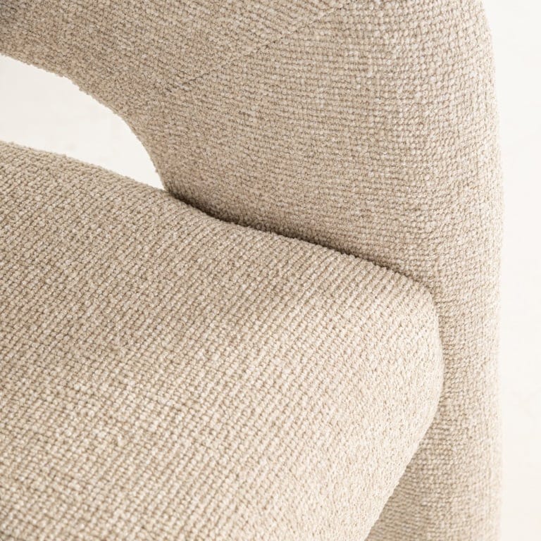 Chair Belle biscotti fire retardant (Biscotti) - Image 11