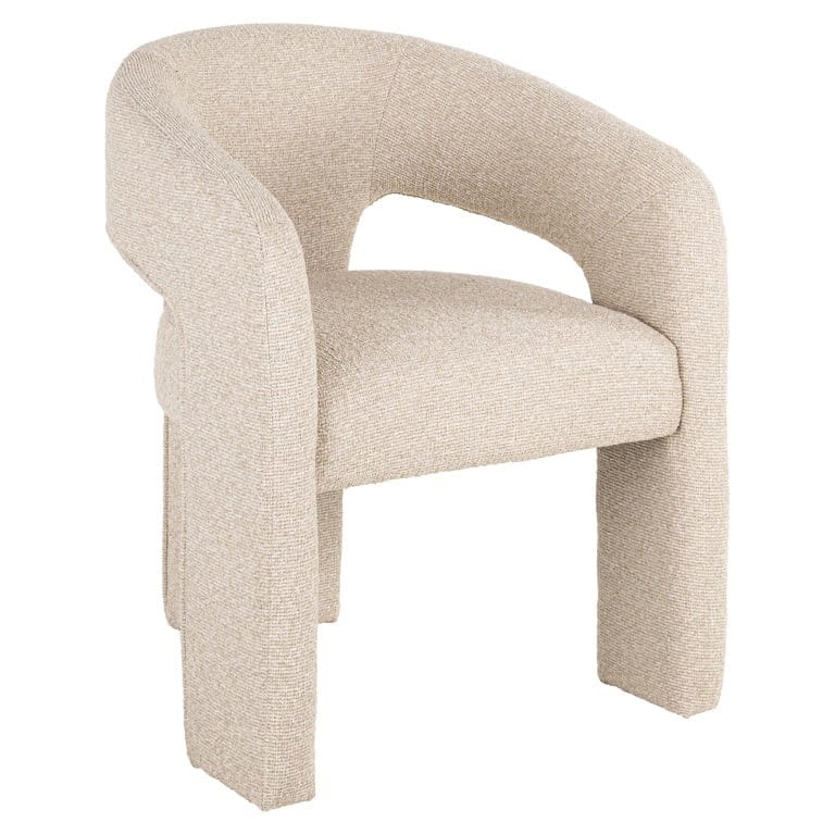 Chair Belle biscotti fire retardant (Biscotti) - Image 4