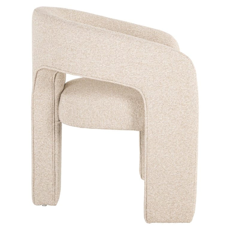 Chair Belle biscotti fire retardant (Biscotti) - Image 6