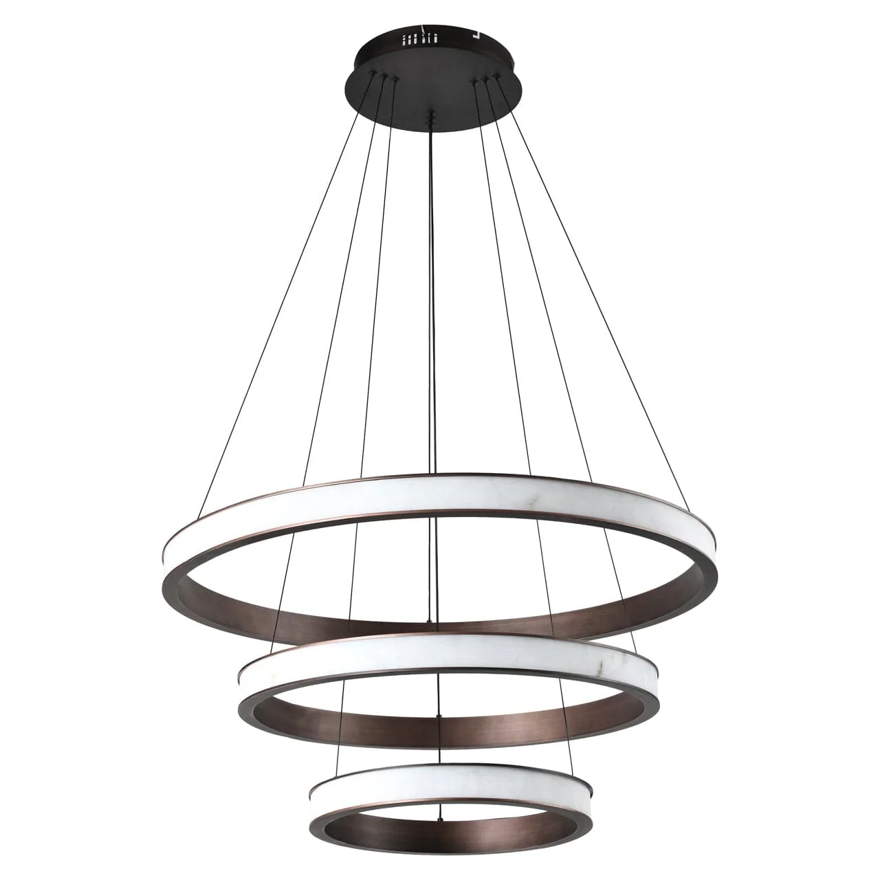 Chandelier Aurevia brass antique - Image 3