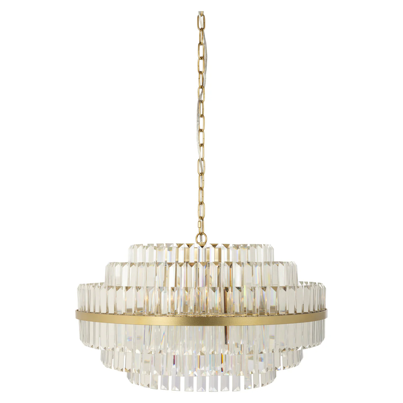 Chandelier Desire brushed gold medium - Image 2