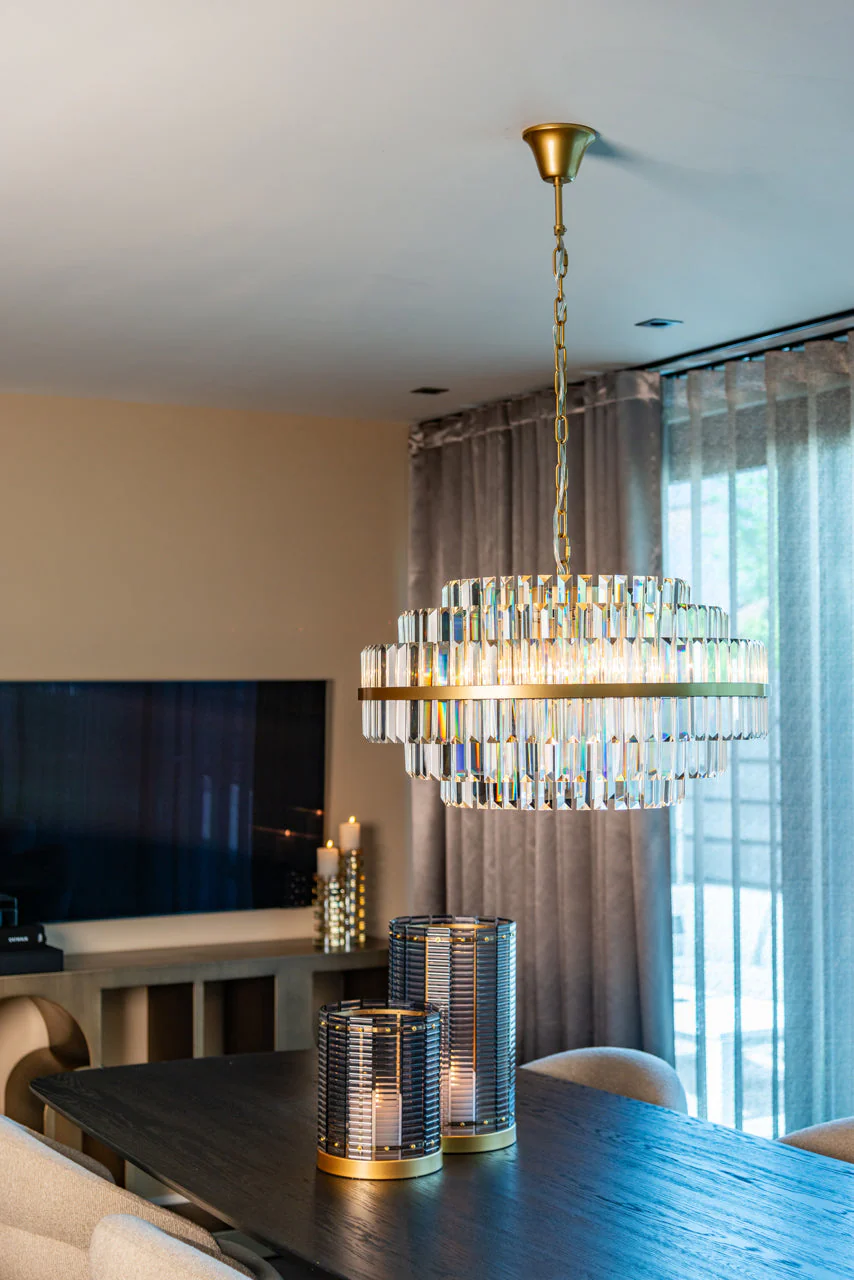 Chandelier Desire brushed gold medium - Image 5