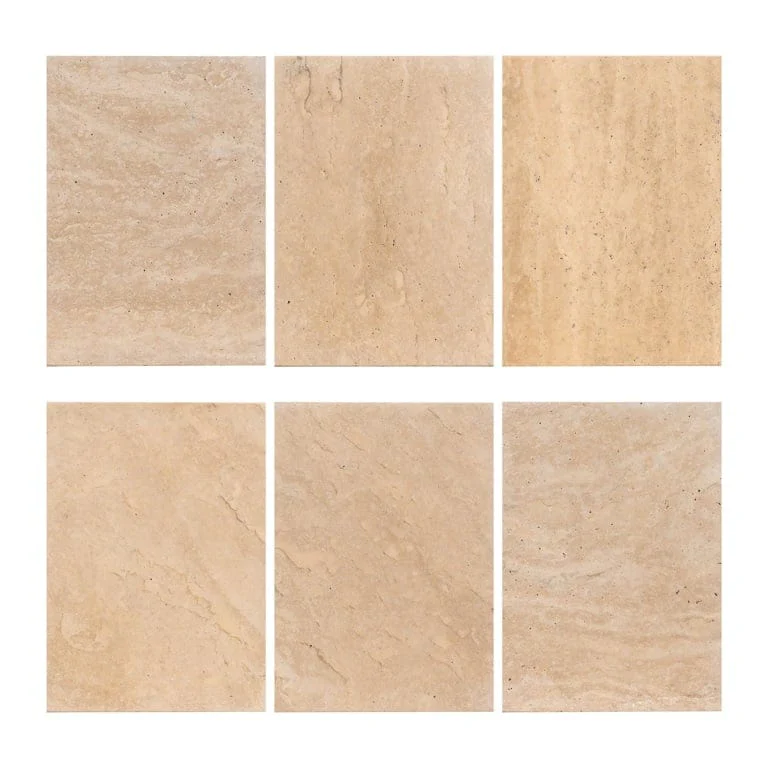 Coffee table Biltmore italian travertine (Beige) - Image 6