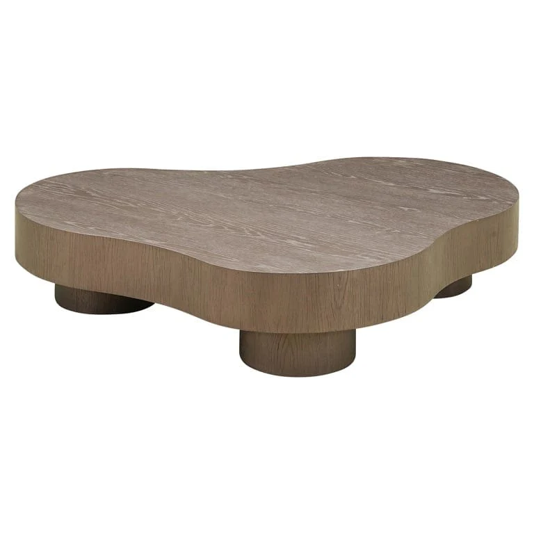 Coffee table Bogor set of 2 bronze (Bronze) - Image 4