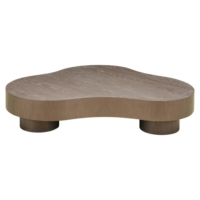 Coffee table Bogor set of 2 bronze (Bronze) - Image 6