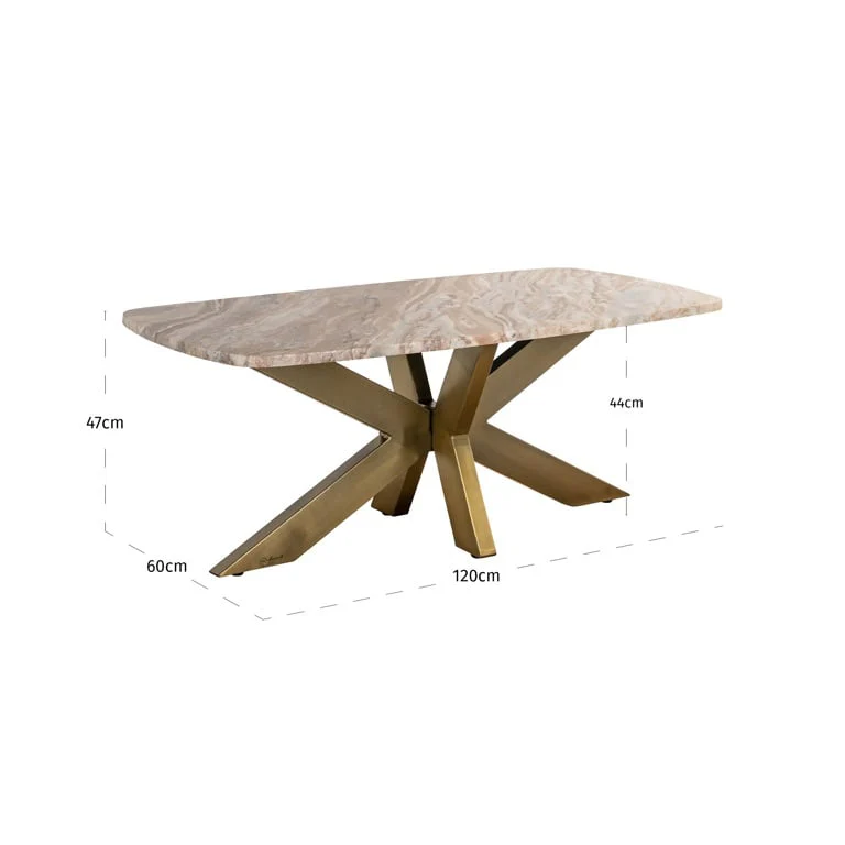 Coffee table Bottega (White) - Image 5