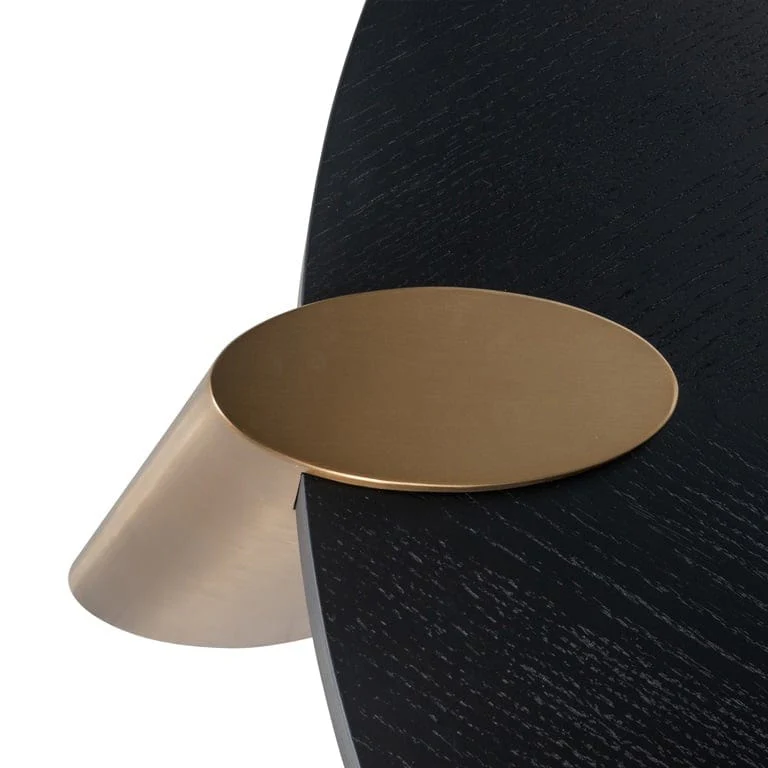 Coffee table Brody set of 2 (Charcoal) - Image 3