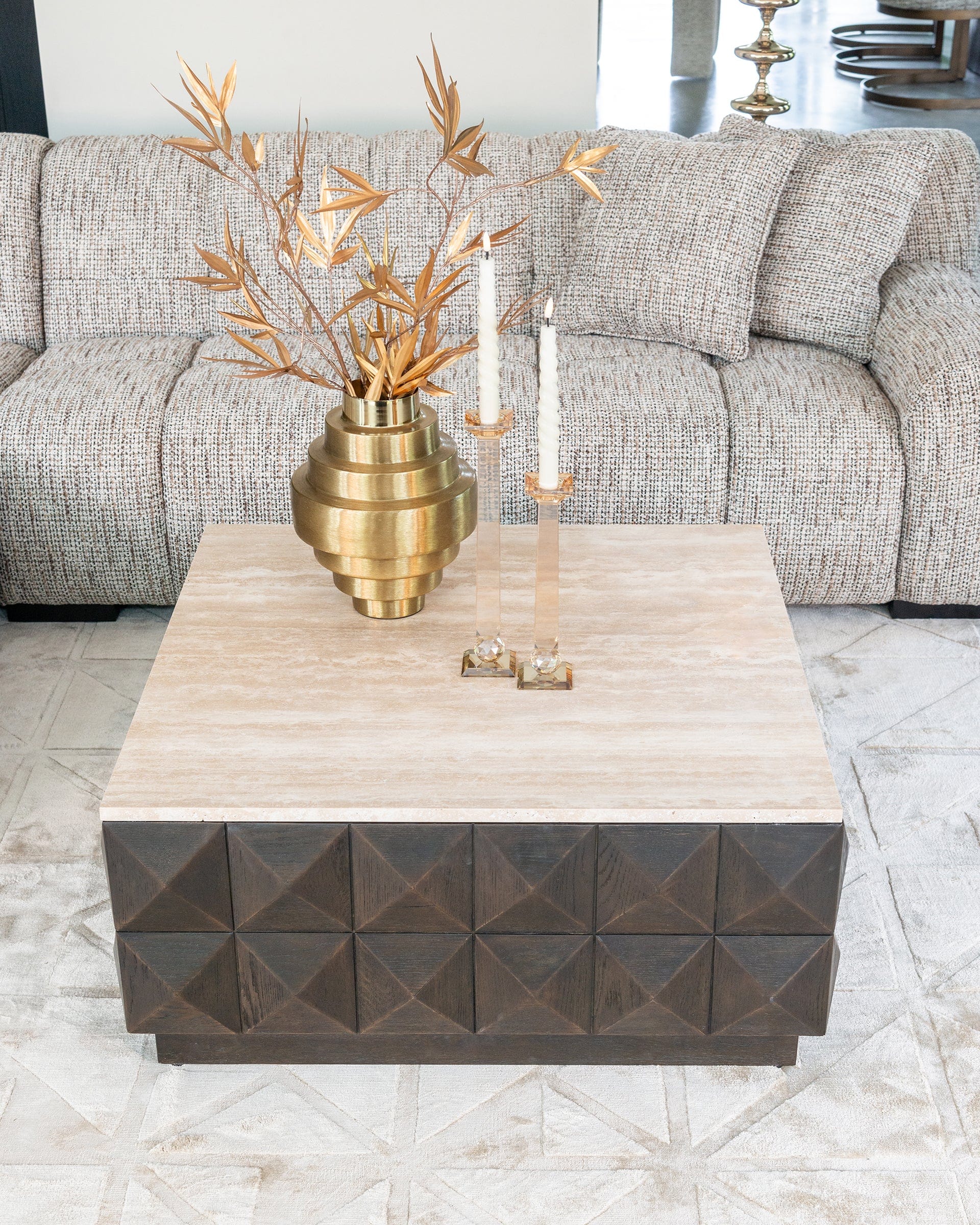 Coffee table Claremont (Brown)