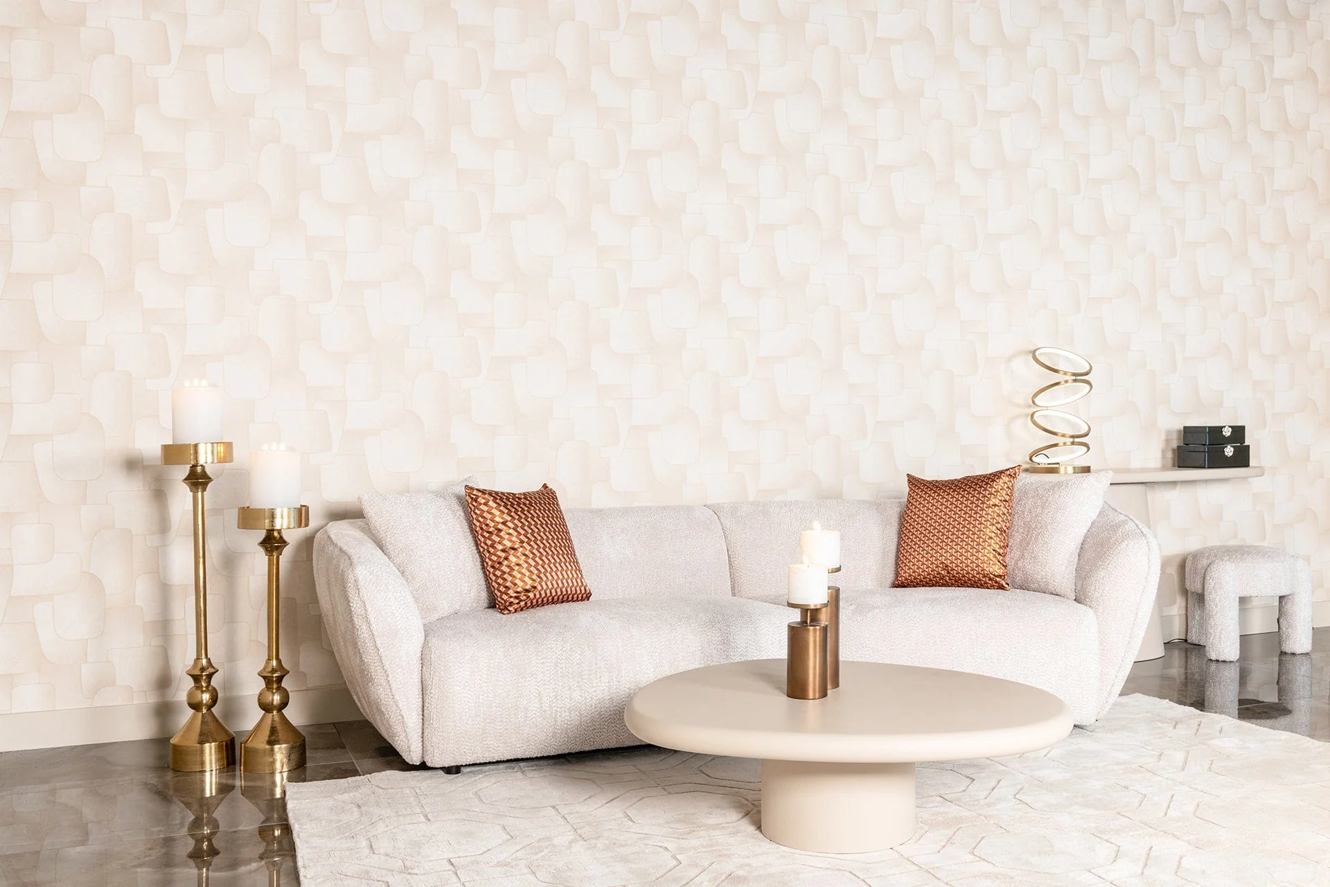 Coffee table Clayton (Beige)