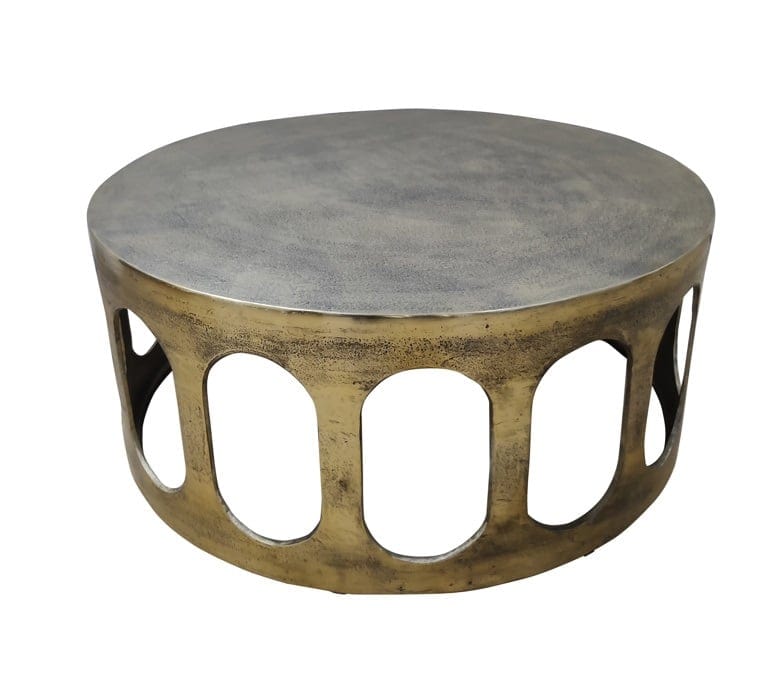 Coffee table Du Pont (Brushed Gold) - Image 6