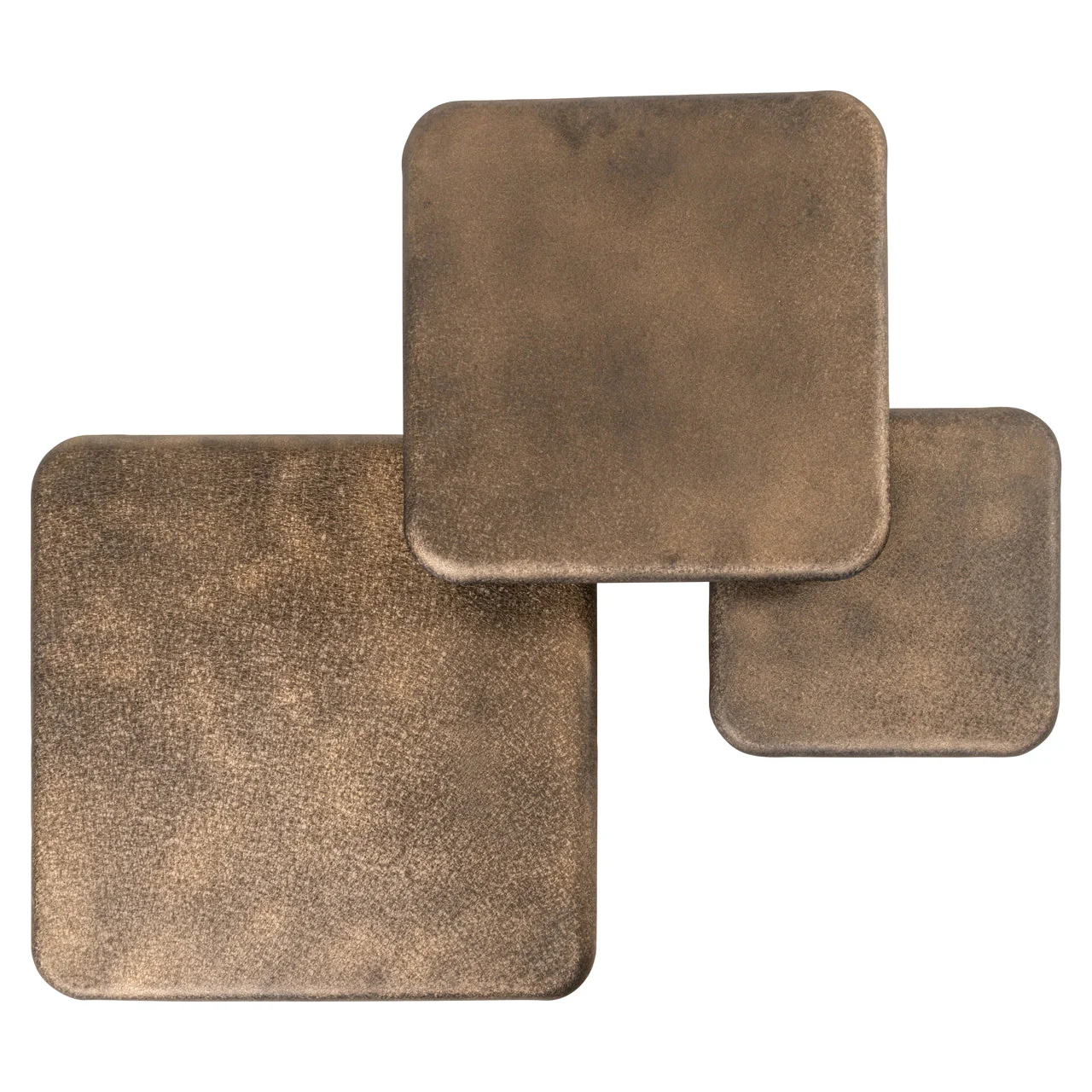 Coffee table Marlie gold (Set of 3) - Image 5