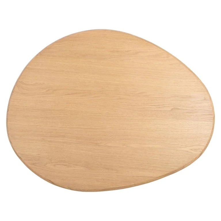 Coffee table Oakley set of 2 (Natural oak) - Image 6