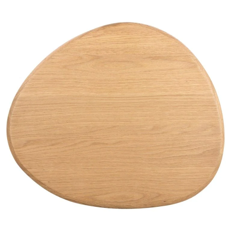Coffee table Oakley set of 2 (Natural oak) - Image 8