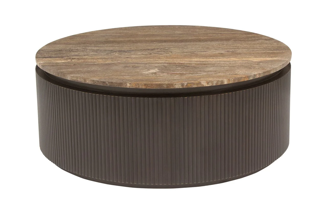 Coffee table Russo brown 90 - Image 3