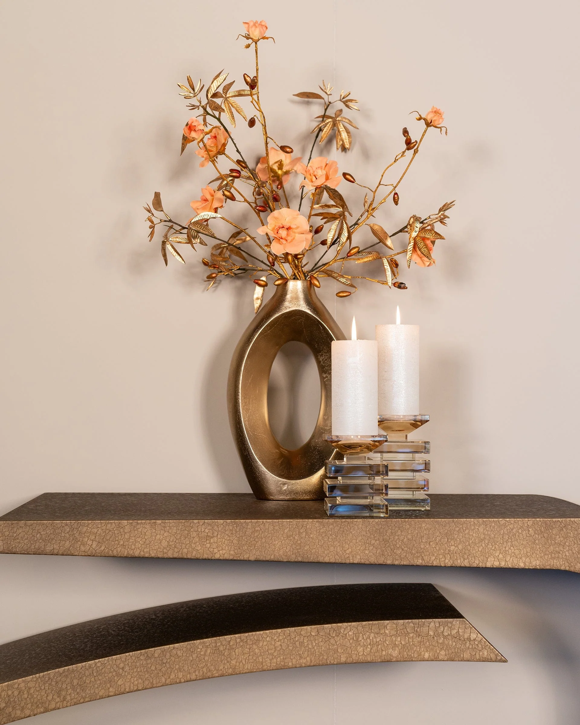 Console Alhambra (Brushed Gold) - Image 6