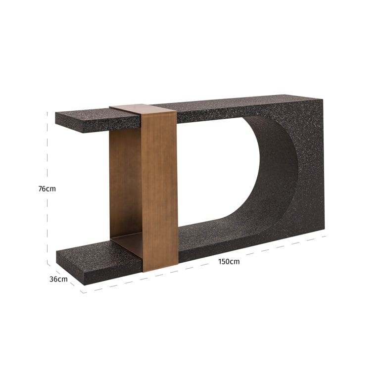 Console Bazel (Black/gold) - Image 10