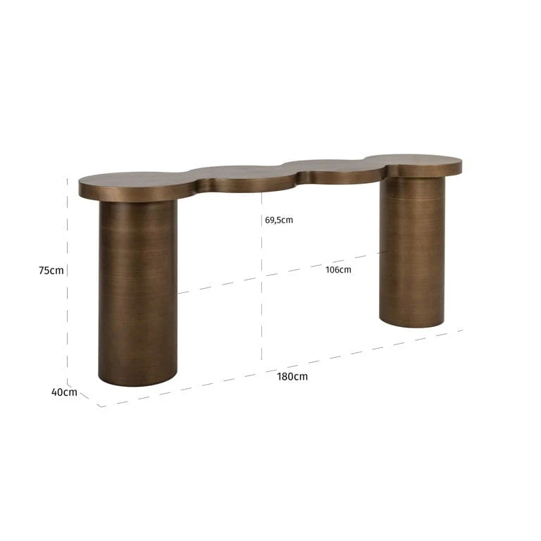 Console Bubba (Brushed Gold) - Image 7