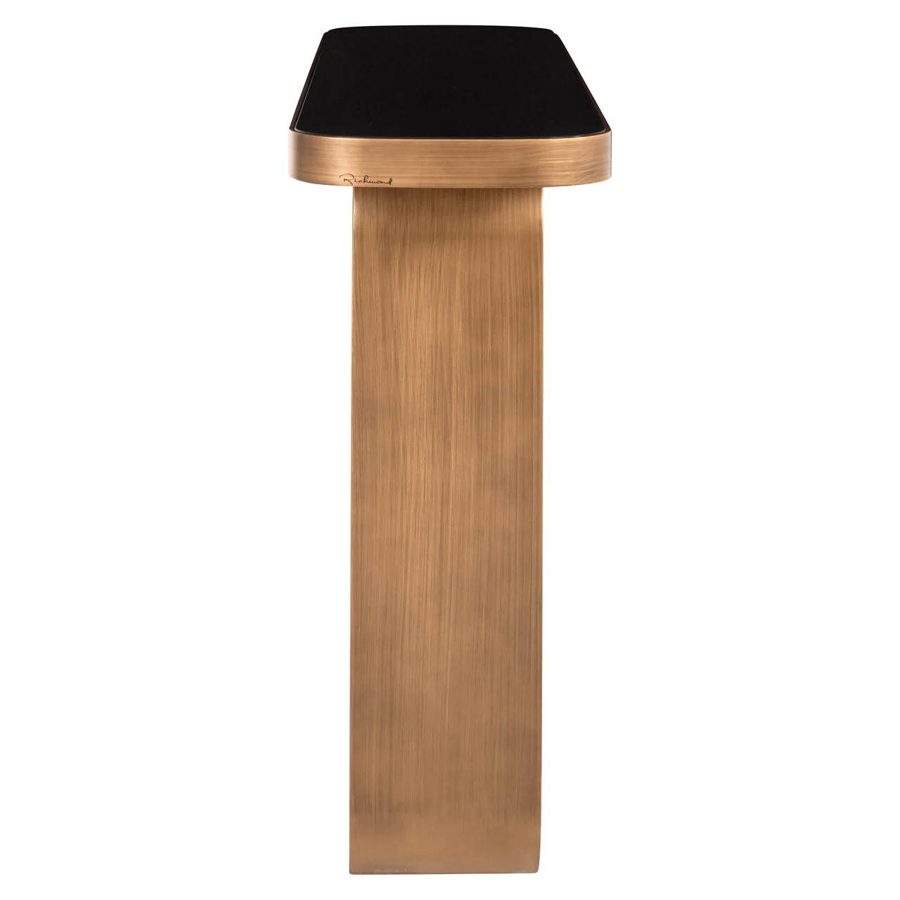 Console Locarno brushed gold - Image 9