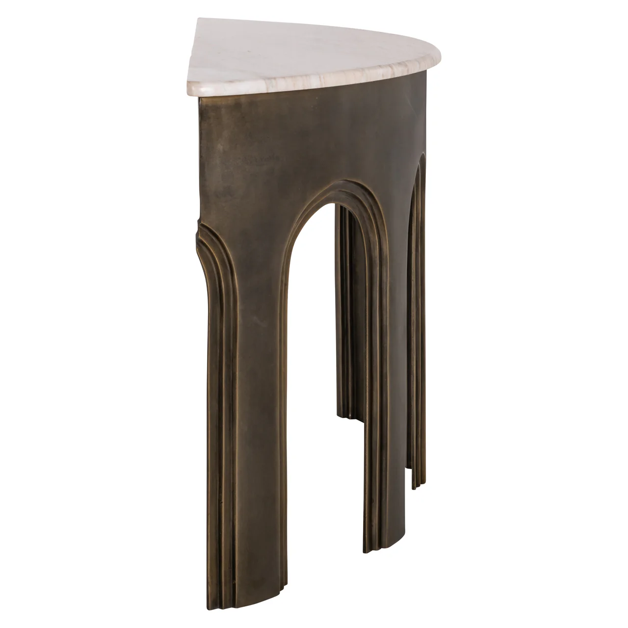 Console Sanchis brass antique - Image 3