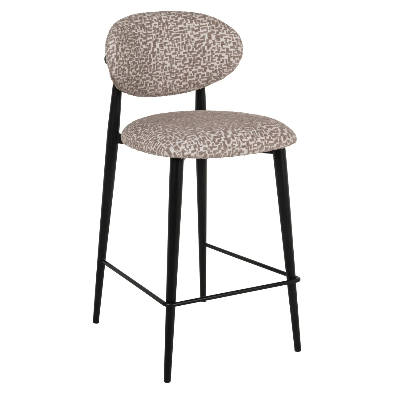 Counter stool Dantes natural geo fire retardant - Image 2