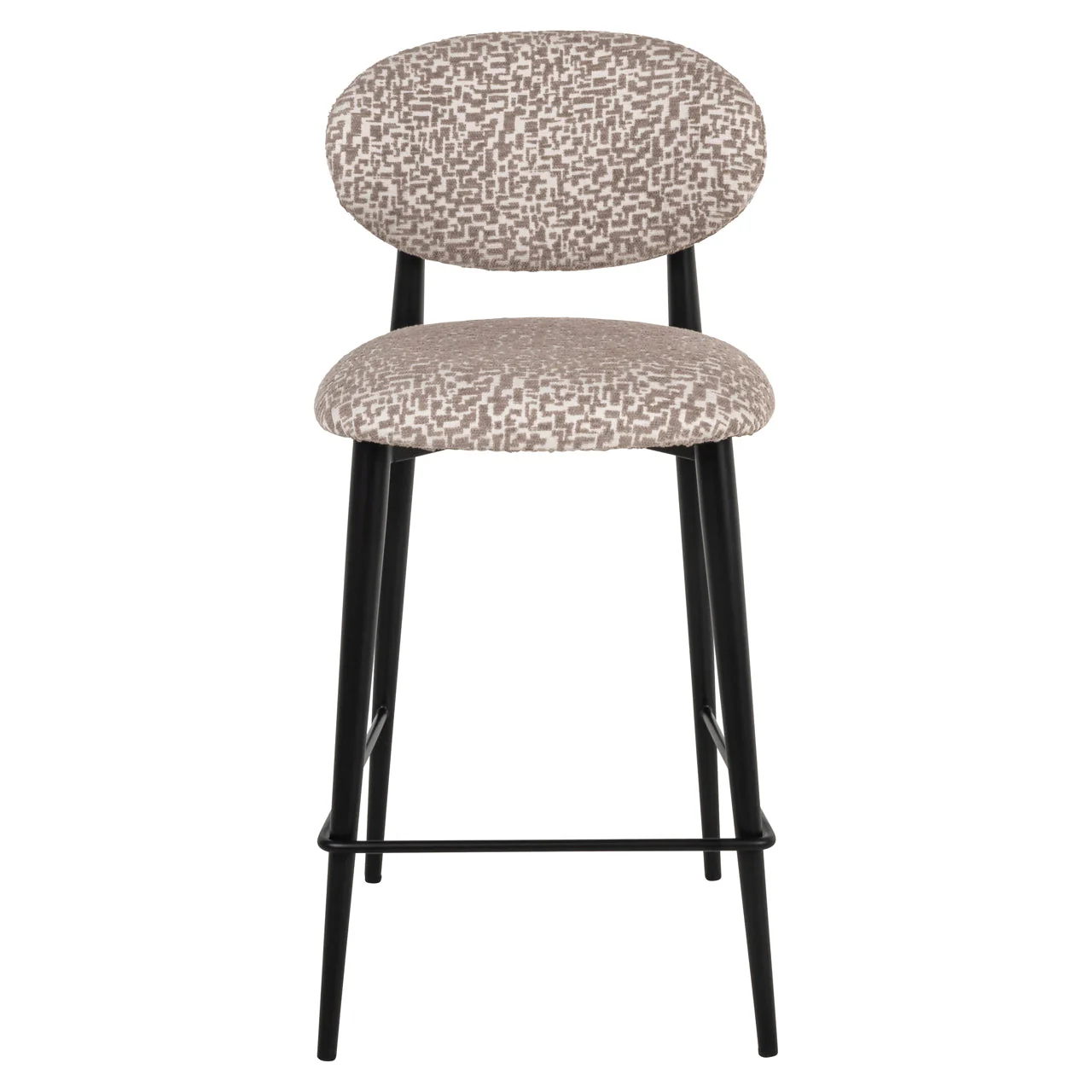 Counter stool Dantes natural geo fire retardant - Image 3