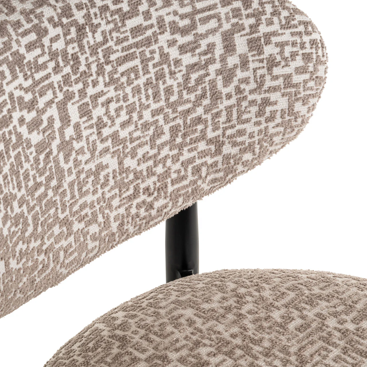 Counter stool Dantes natural geo fire retardant - Image 7