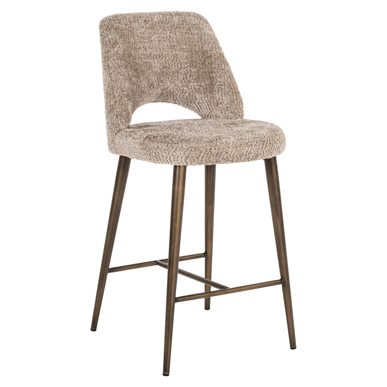 Counter stool Delphine lovely nature fire retardant - Image 2