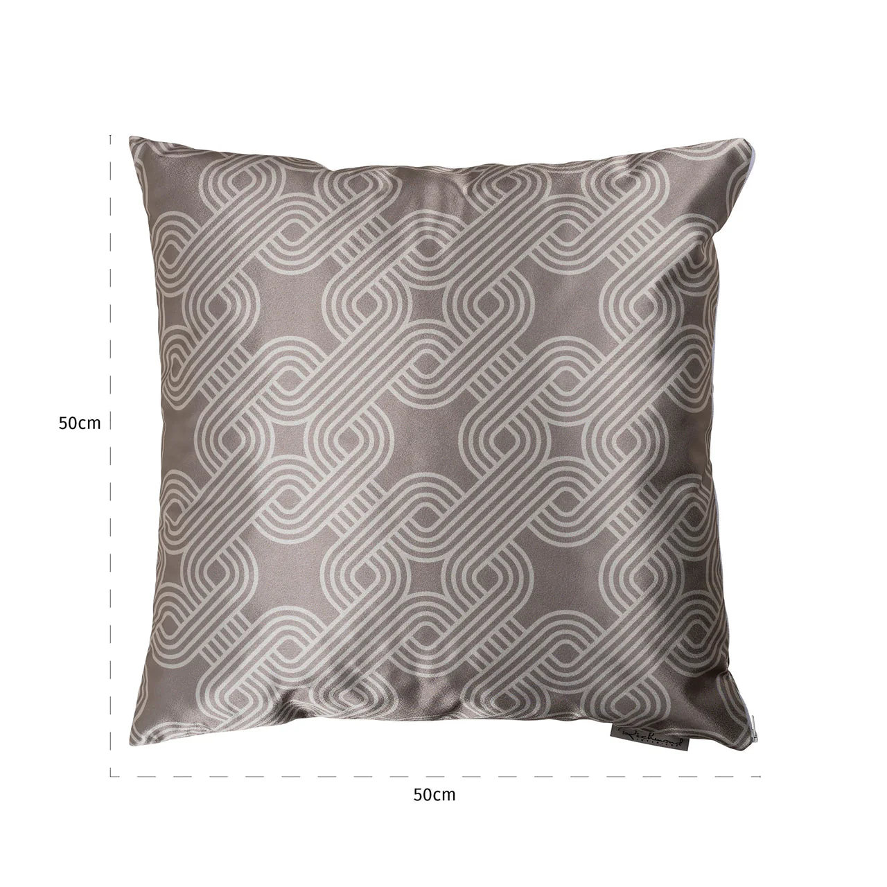 Cushion Mindy quadrant cream 50x50 - Image 2