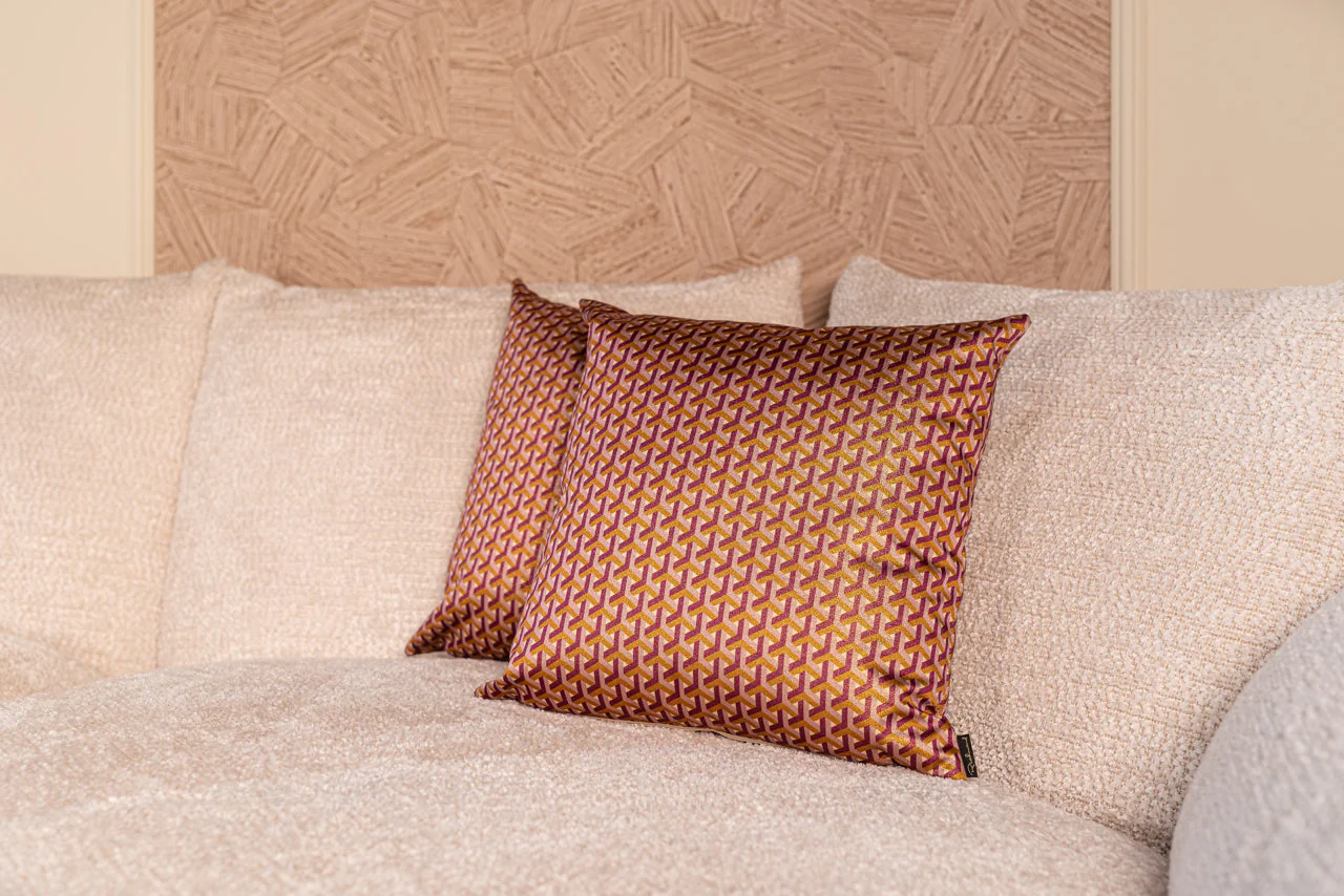Cushion Phyllisia brique donna 50x50 - Image 8