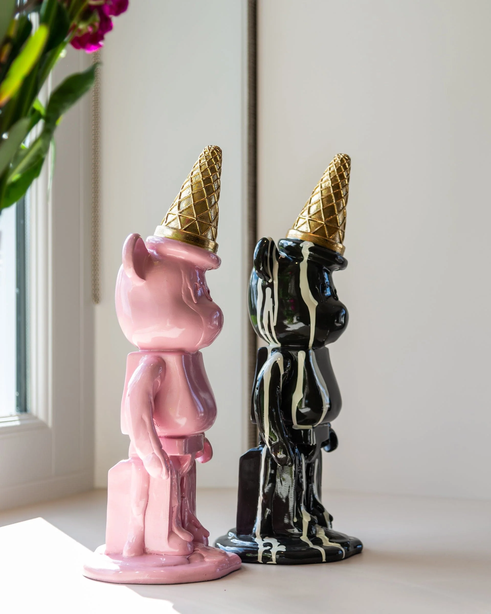 Deco object icebear black (Black) - Image 3