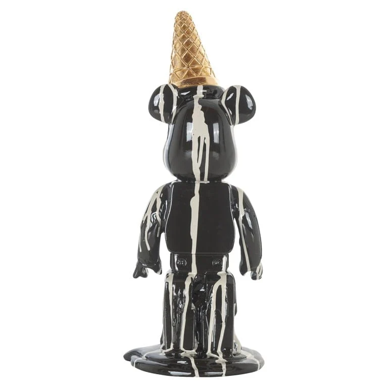 Deco object icebear black (Black) - Image 6