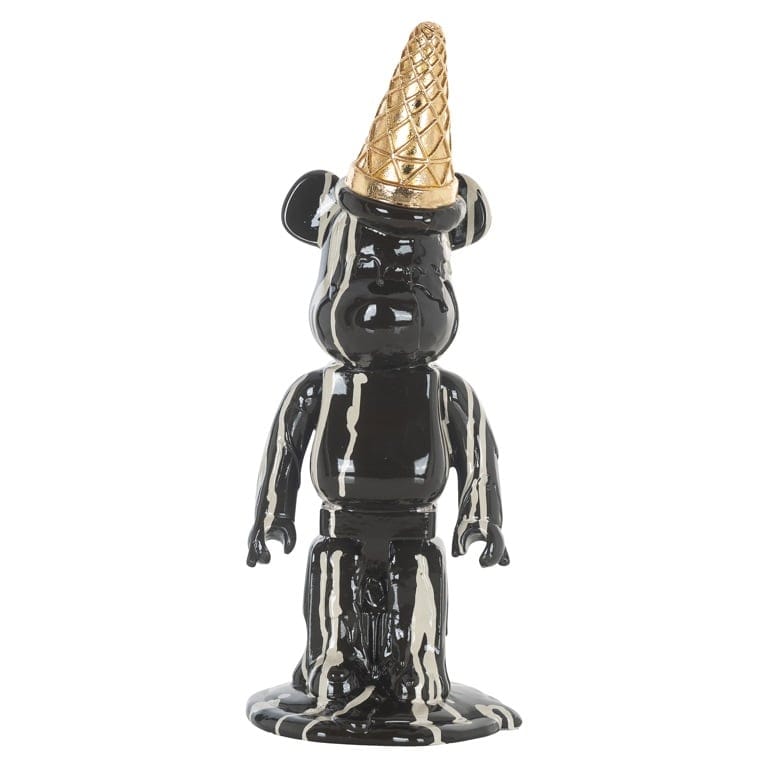 Deco object icebear black (Black) - Image 8