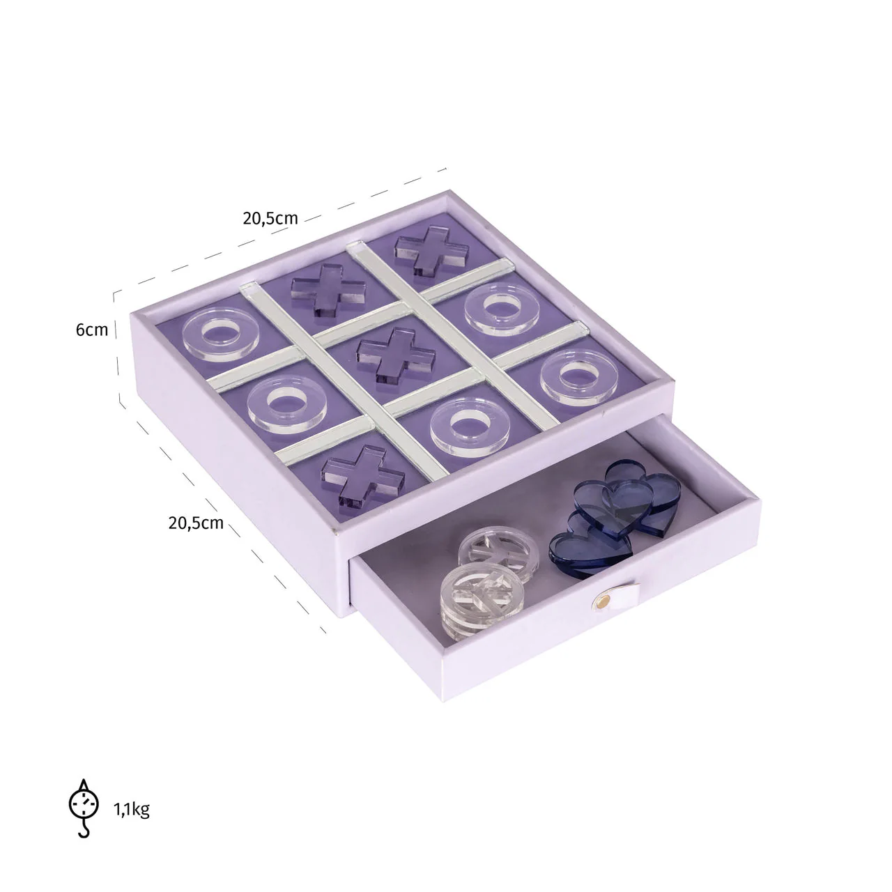 Decorative game Jay purple - Image 3
