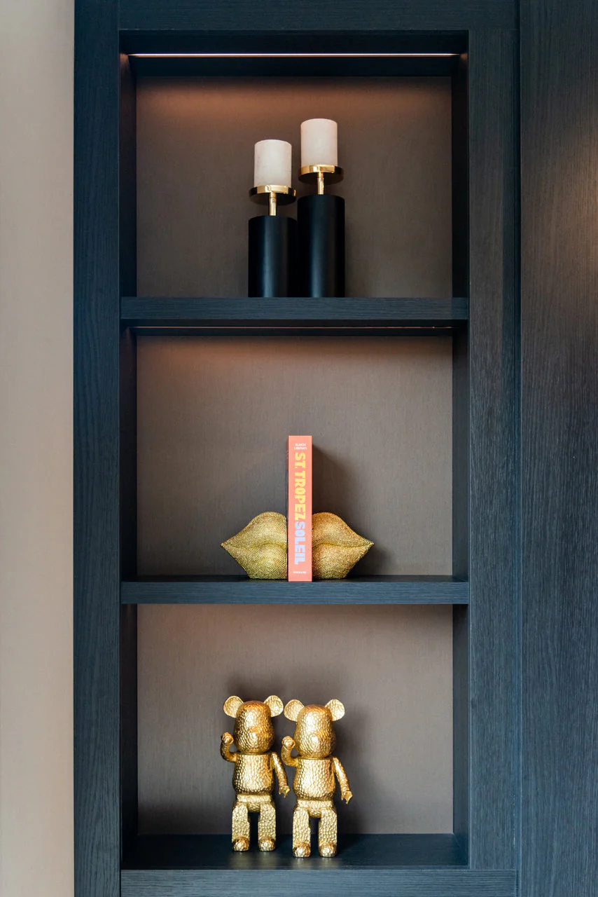 Decorative object Bear gold standing - Image 10