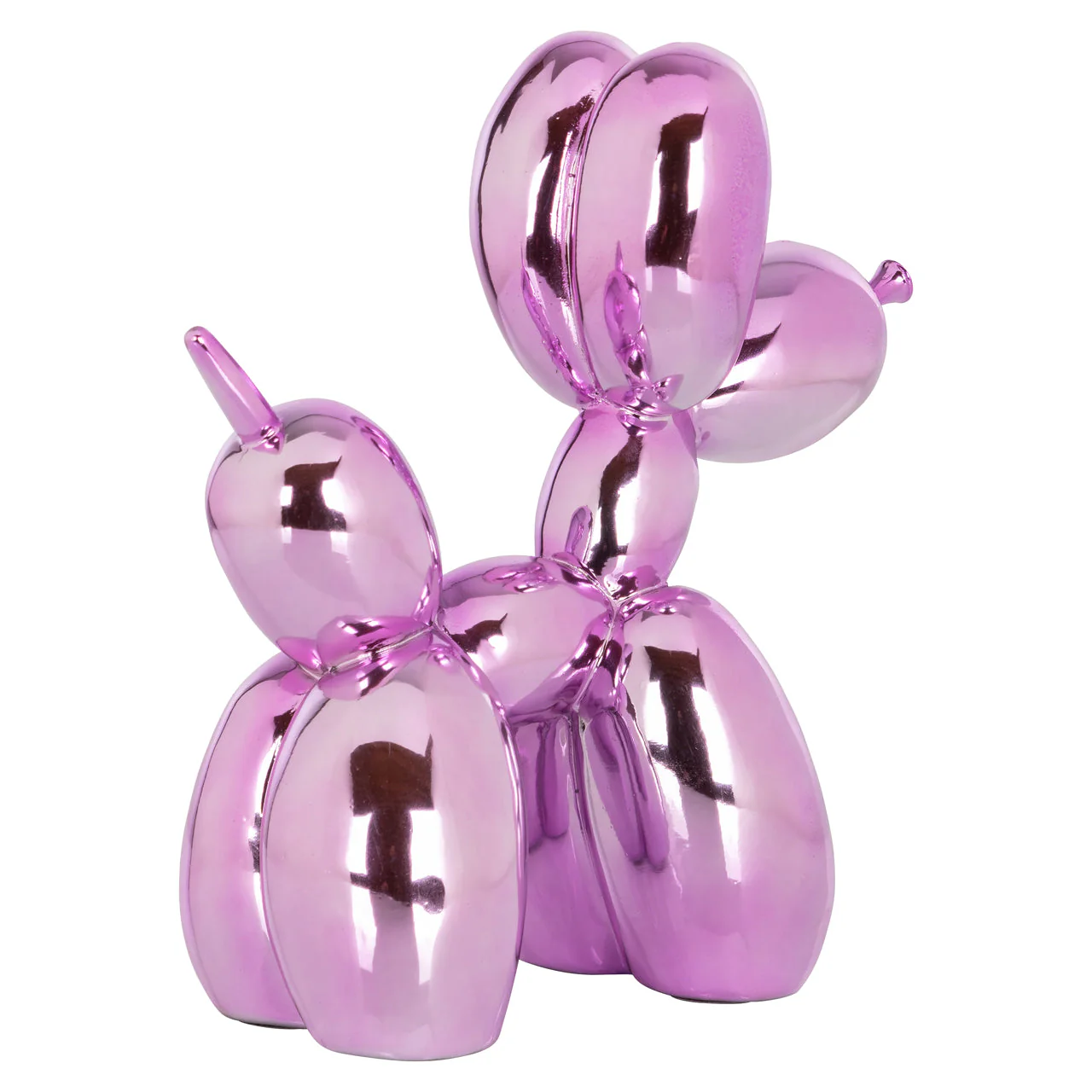 Decorative object Dog pink - Image 5