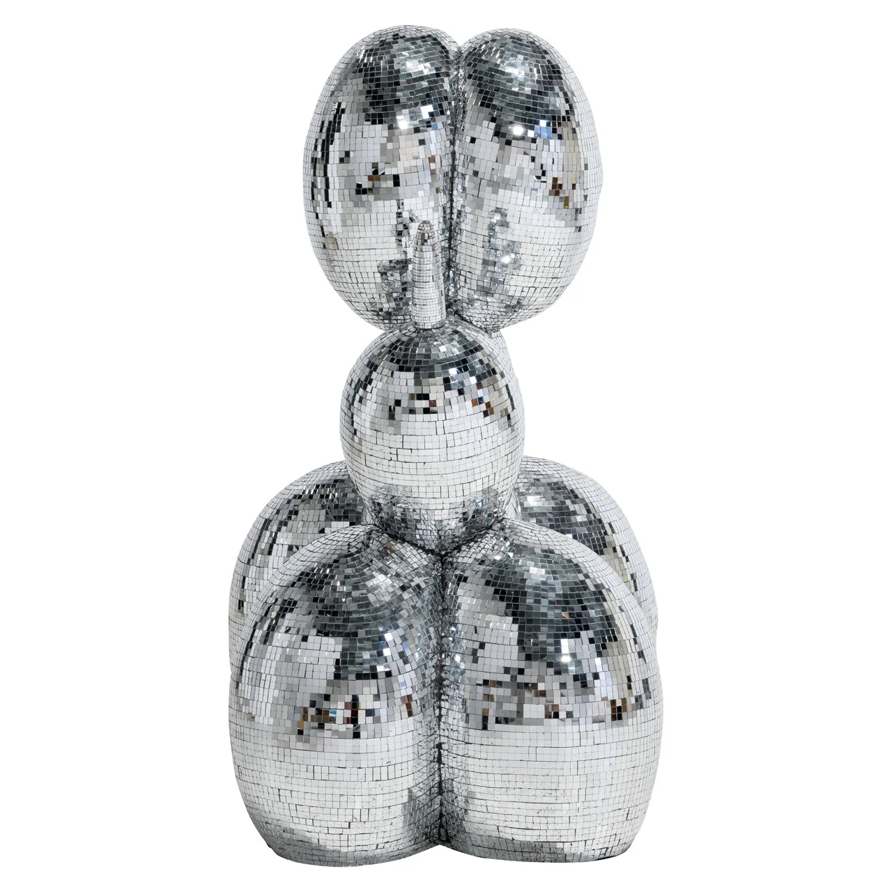 Decorative object Dog silver large - Image 3