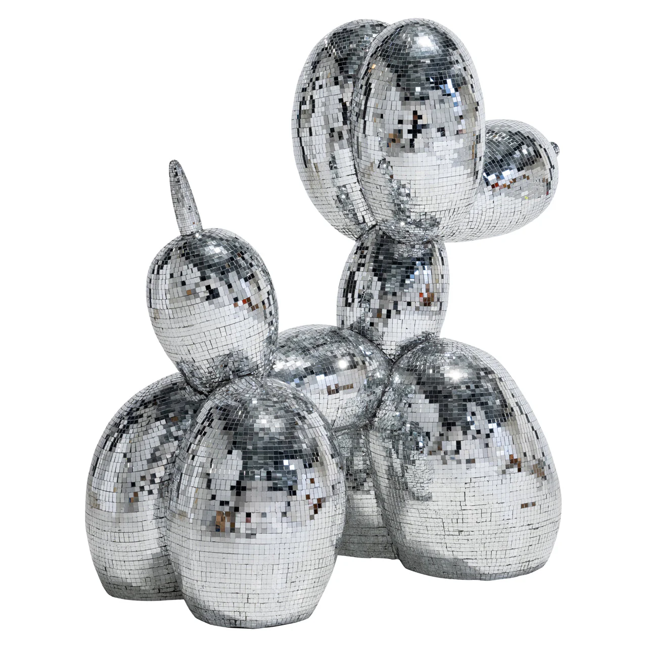 Decorative object Dog silver large - Image 4